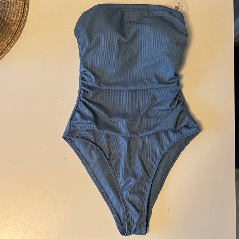 Women’s Blue One Piece Swimsuit